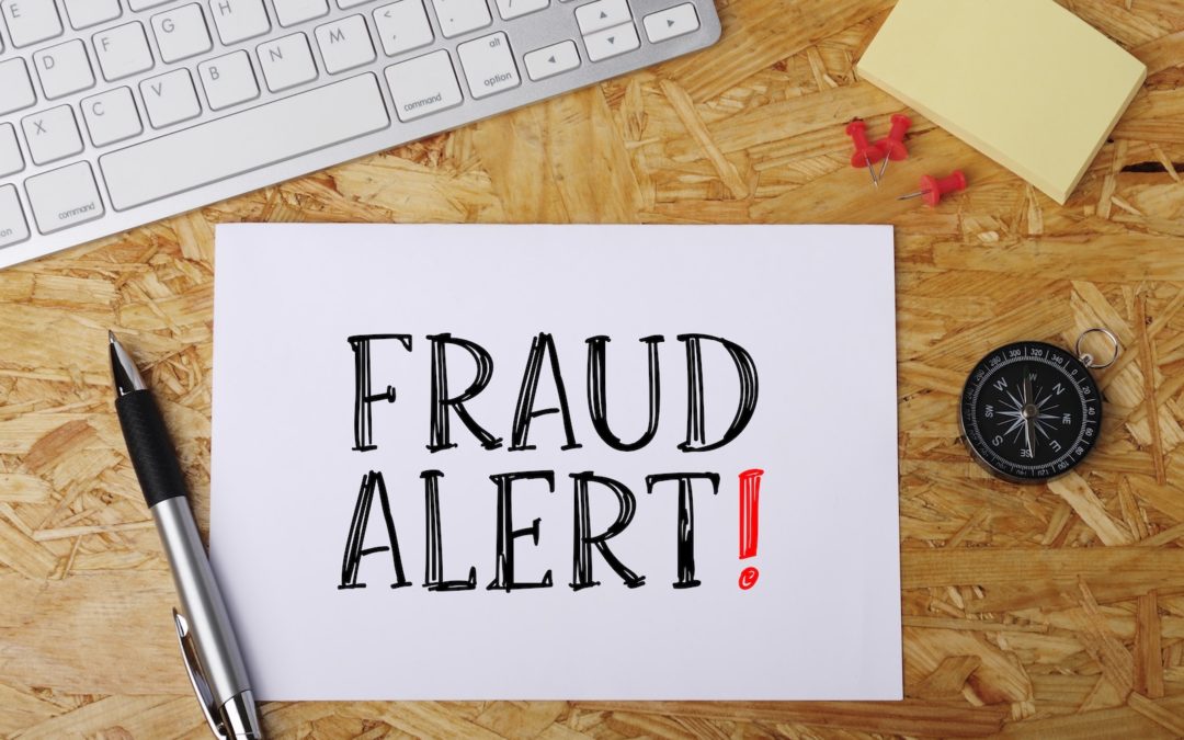 ALERT: Fraud against small businesses on the rise!
