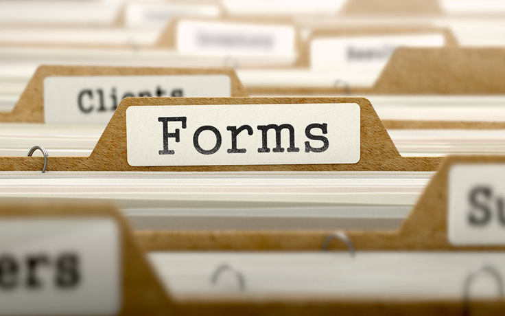 New FMLA Forms Available