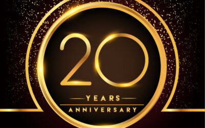 Celebrating 20 Years of Business