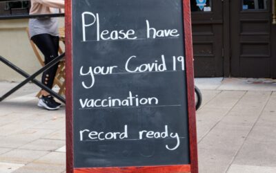 Instituting Vaccination Status Policies