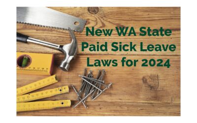 Changes in Paid Sick Leave Laws for Construction Businesses Effective Jan 1, 2024