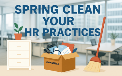 Spring Clean Your HR Strategy: What to Keep, Toss, and Rebuild in 2026