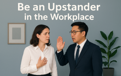 I’m Shifting My Advice to Clients: Bystanders Aren’t the End Goal. Upstanders Are