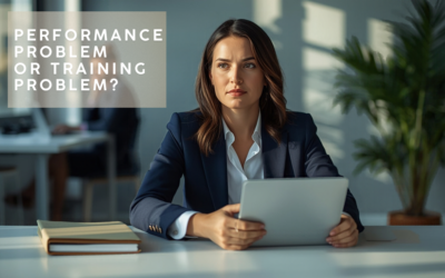 Performance Problem or Training Problem? How to Tell the Difference